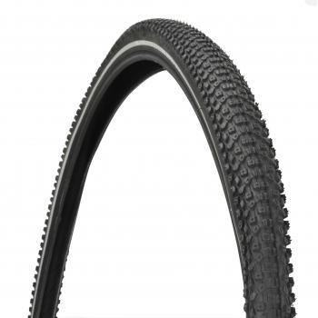 Fischer PasiPro 28 Noir Reflective Cycle Tire