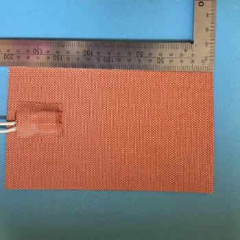 100x200mm Engine Crankcase Heater Pad 220V 500W Thermostat 70°C