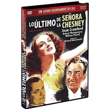 La fin de Mme. Cheyney (1937) / The Last of Mrs. Cheyney