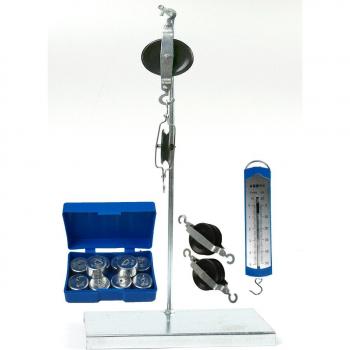 Physics Demonstration Pulley Block Equipment