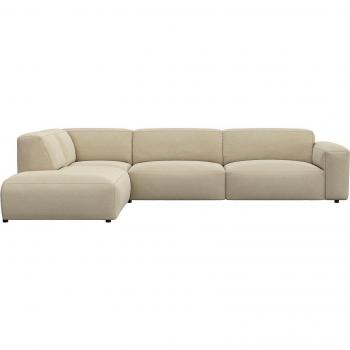FlexLux Designsofa Lucera – Super bequem, hochwertige Polsterung