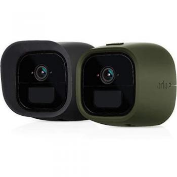 Arlo Go LTE Silikonhülle (2er Set) grün/schwarz, VMA4260-10000S