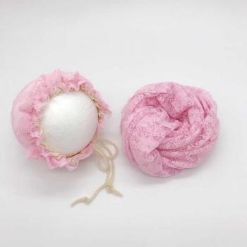 Baby Portrait Lace Wrap Bundle (2 Pieces)