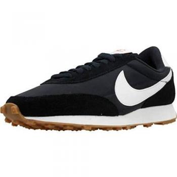 Nike Women's Daybreak Low Sneakers Black/White/Noir Size 6 US