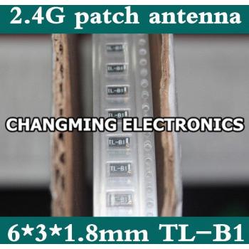 2.4G 2dBi TL-B1 Patch Antenna 6*3*1.8mm for ZigBee Bluetooth WIFI 802.11b/g