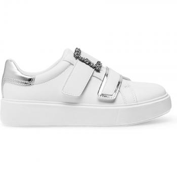 Eva Minge Weiße Sneakers WYL3358-7