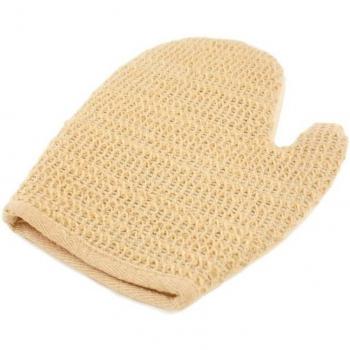 Guanti Esfolianti in Luffa per la Doccia