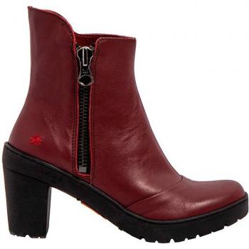 Bottines à fermeture éclair Art
