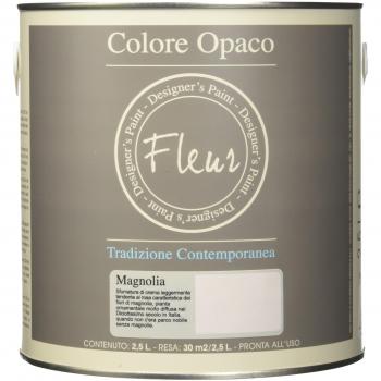 Vernice Opaca Fleur Designer’s – Colore Magnolia 2,5 L