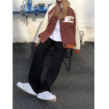 Bomber Bebop Harajuku Talla XL Marrón