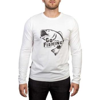 Graff 958‑16/2‑dl Men's Long Sleeve T-Shirt, White, Small