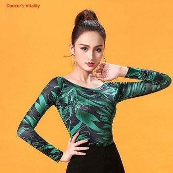 Top de baile para salsa y rumba