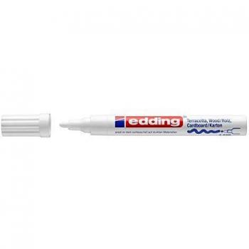 Edding 4000 Creative – Weißer Mattlack‑Stift (2‑4 mm)