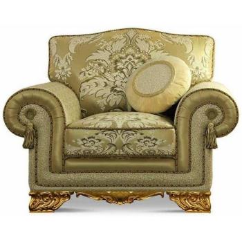 Barockstil Sessel Casa Padrino – Made in Italy