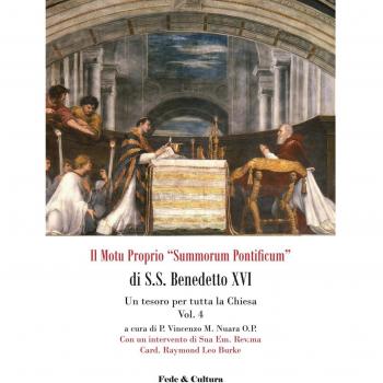 Il Motu proprio «Summorum Pontificum» di S.S. Benedetto XVI. Una speranza per tutta la Chiesa. Un tesoro per tutta la Chiesa