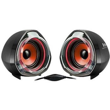 Woxter Big Bass 70 Altavoces 2.0 Rojos