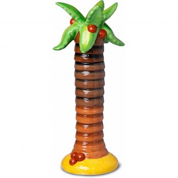 SipSavvy™ “Tiki Sunset” 22oz Tropical Palm Mug