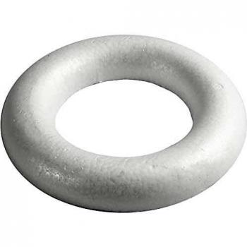 25 cm Half-Round Polystyrene Ring