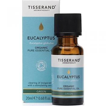 Tisserand Eucalyptus Organic Essential Oil 20 ml