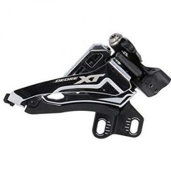 SHIMANO Deore XT M8100E Front Derailleur 2x12 Speed Clamp Low