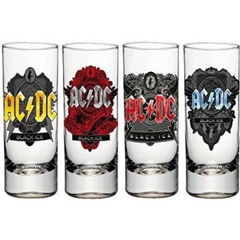 Klang & Kleid AC/DC Black Ice Schnapsgläser