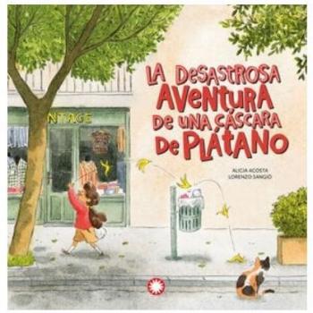 LA DESASTROSA AVENTURA DE UNA CÃSCARA DE PLÃTANO