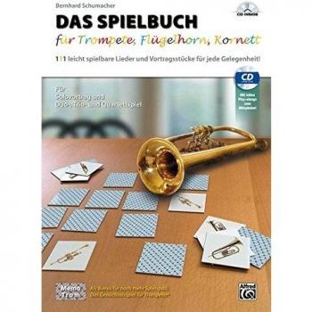 DAS SPIELBUCH für Trompete, Flügelhorn und Kornett (Buch & CD)