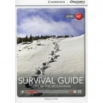 Survival Guide: Lost in the Mountains Low Intermediate Book with Online Access