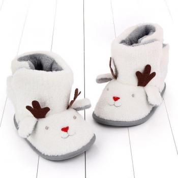 Baby Warm Ankle Boots 0-18M