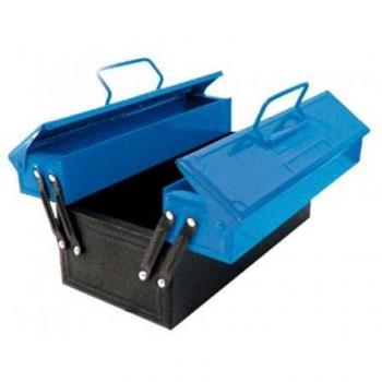 Corvus Blue Metal Tool Chest for Kids