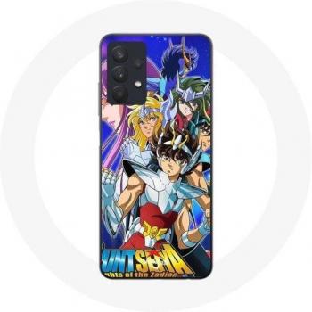 Funda para Samsung Galaxy A32 5G Saint Seiya Manga