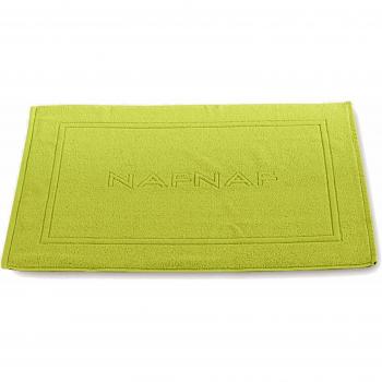 Alfombra de Baño NAF NAF Casual 100% Algodón Azul Mar 50x80 cm