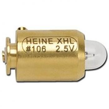 Ampoule HEINE 2,5 V pour Ophtalmoscope Mini 3000