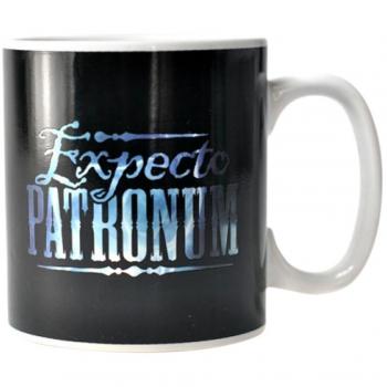 Mug di Ceramica Harry Potter Termosensibile Expecto Patronum