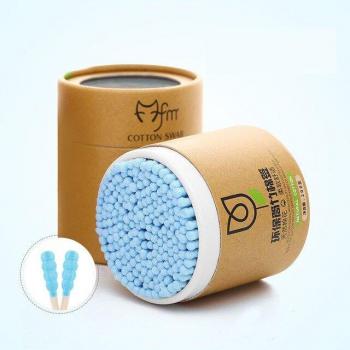 Tampons coton bambou 200 unités