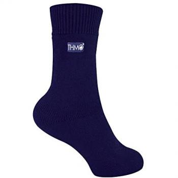 THMO Kids Fluffy Fleece Thermal Winter Socks for Boys & Girls (Ages 7-10)