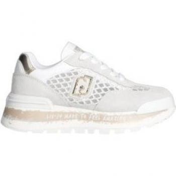 Zapatillas Liu Jo Amazing 23 en gris y blanco