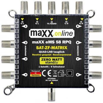 Multischalter 5 in 8 für 8 Teilnehmer, 0 Watt Standby