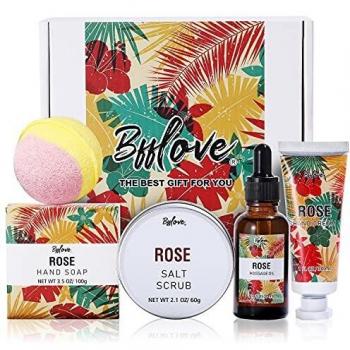 Indulgent Rose Bath Collection