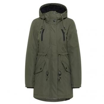 Giacca donna Ragwear ELSIEN verde scuro