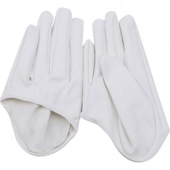 Gants Unis en Faux Cuir pour Femme
