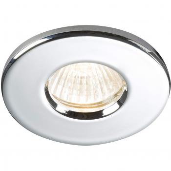 Recessed Downlight in Chrome