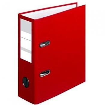 Herlitz Ordner 80mm DIN A5 rot