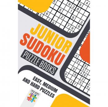 Senor Sudoku: Junior Sudoku Puzzle Books | Easy, Medium and Hard Puzzles