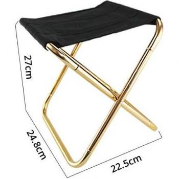 Camping Seat with 176‑lb Load Rating – Portable & Foldable