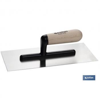 Llana extra-flexible para microcemento 280x120x0,4 mm