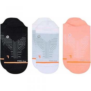 Stance Femmes 3 Chausettes Train Tab Multicolore M