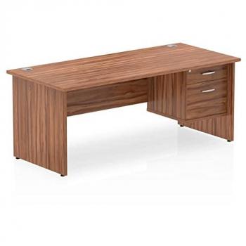 Impulse Bench 1800 x 800mm Straight Office Desk