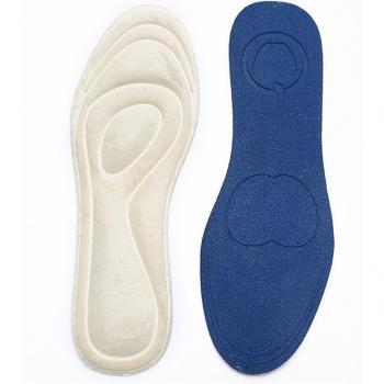 Plantillas ortopédicas 4D para zapatos deportivos
