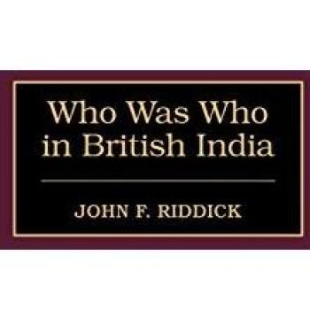 Who Was Who in British India